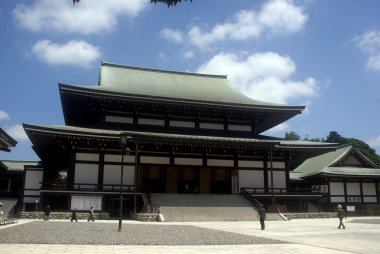 Shinsho Tapınağı, narita, Japonya