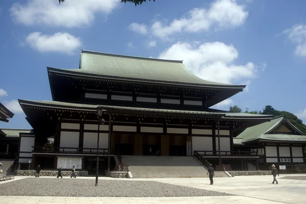 Храм Синсё, Нарита, Япония — стоковое фото