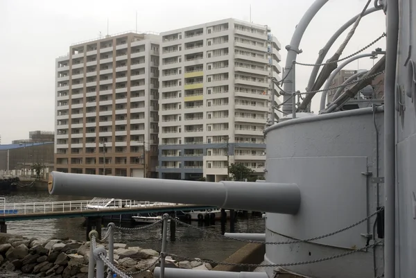 Mikasa battleship, Yokosuka, Japan — Stock Photo, Image