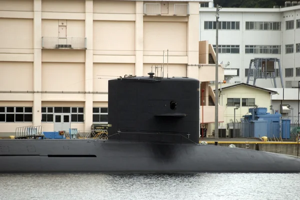 Submarino militar, Yokosuka, Japón —  Fotos de Stock