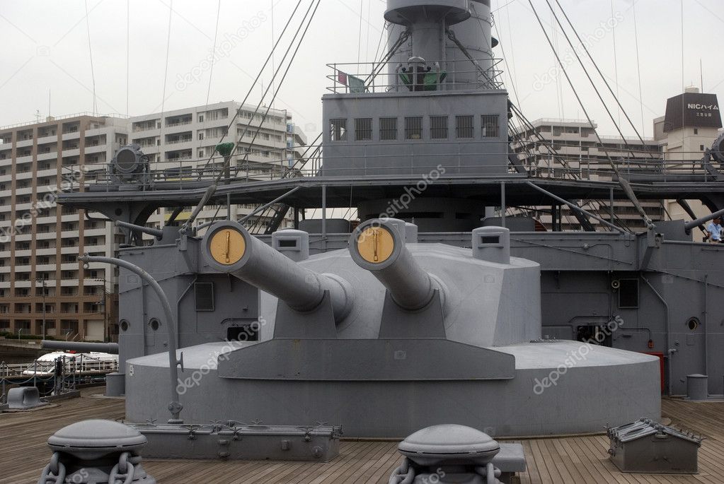 Mikasa battleship, Yokosuka, Japan