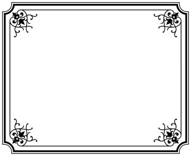 Frame magasin 3 clipart