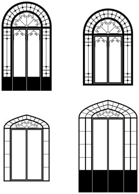 Windows doorwindows 2 clipart