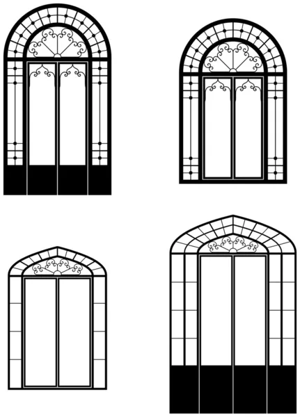 Окна 2 — стоковый вектор
