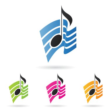 Musical note clipart