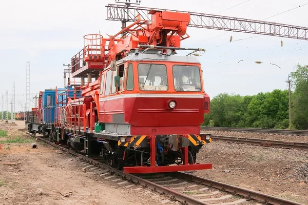 Vehículo de servicio ferroviario _ 2 — Foto de Stock