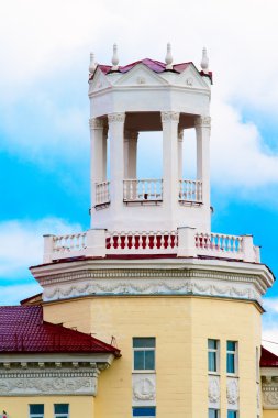 rotunda çatı