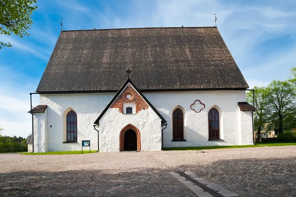 Katedra w Porvoo — Zdjęcie stockowe