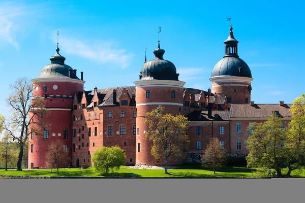 Gripsholm замок — стокове фото