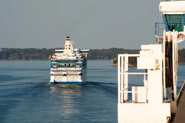 Enorme ferry marítimo —  Fotos de Stock