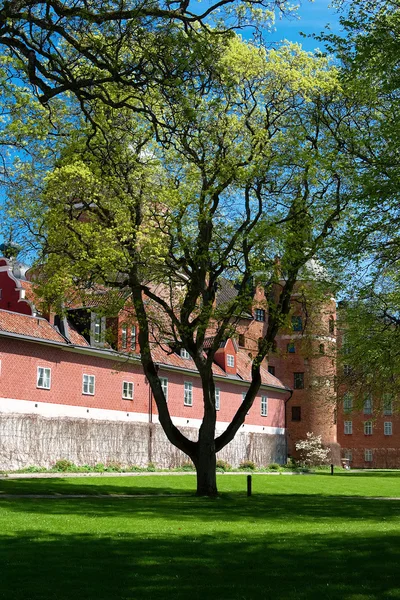 Park på Gripsholms slott — Stockfoto