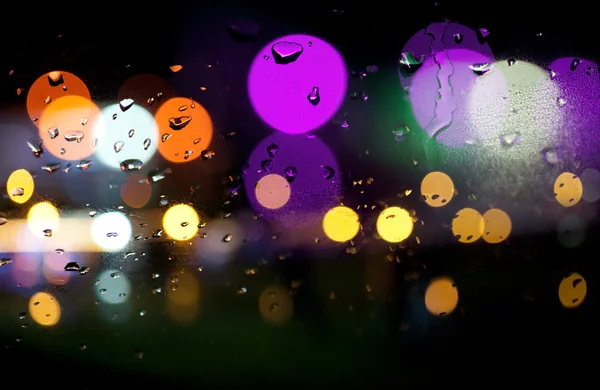 Abstracte gekleurde lampen — Stockfoto
