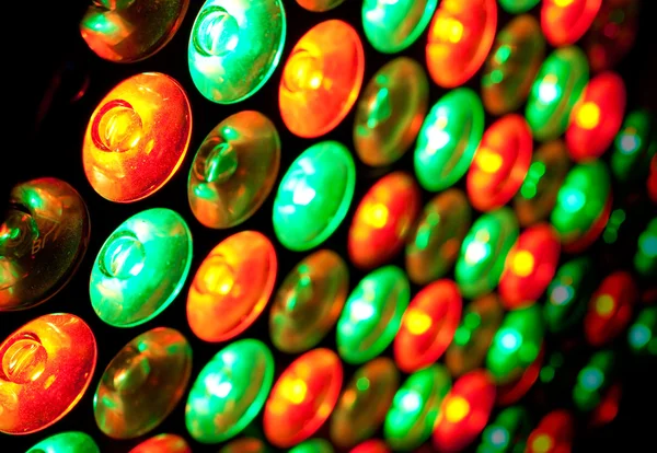 Fundo Lâmpadas LED — Fotografia de Stock