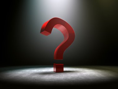 Question mark clipart