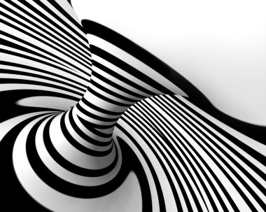 Abstract spiral background clipart