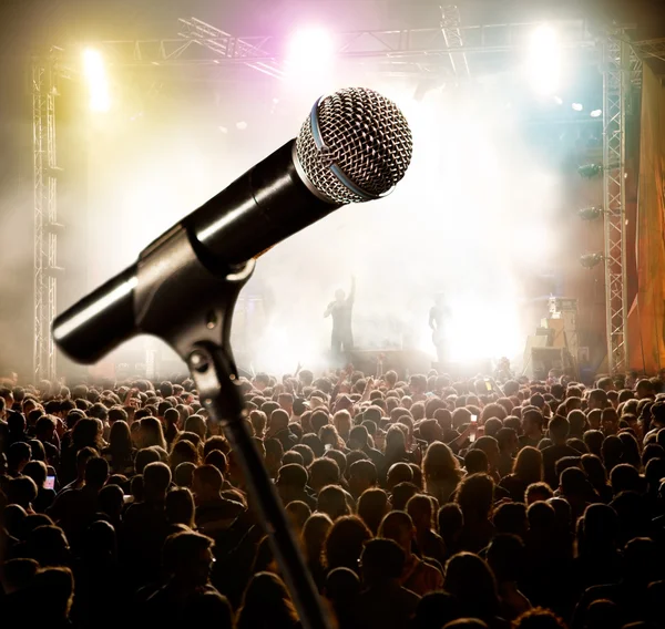 Karaoke background — Stock Photo, Image