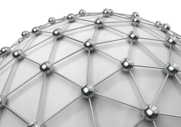 Nätverk och internet koncept — Stockfoto
