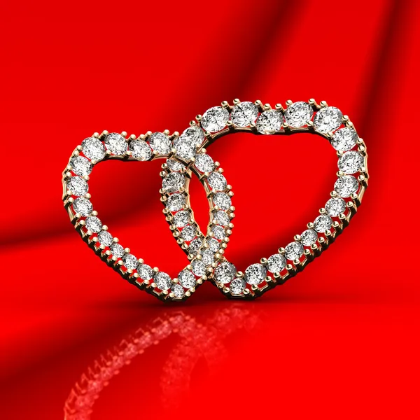 Srdce. Valentýna — Stock fotografie
