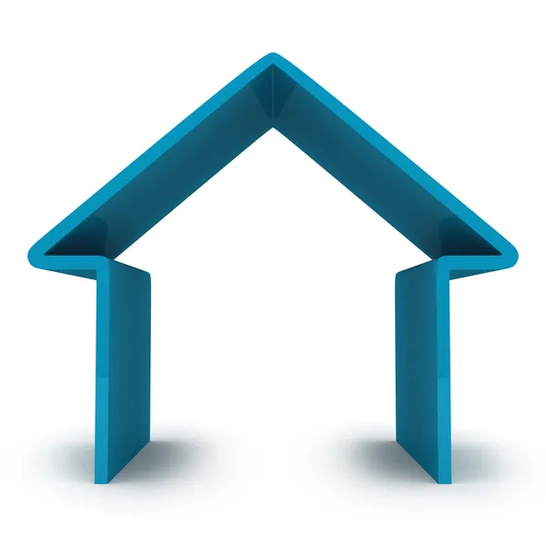 Abstract house — Stock Photo, Image