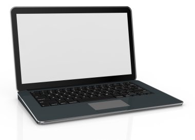 Computer notebook clipart