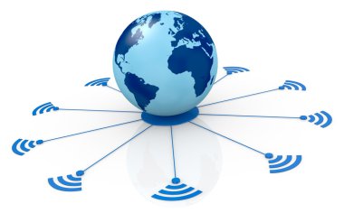 küresel ağ kavramı