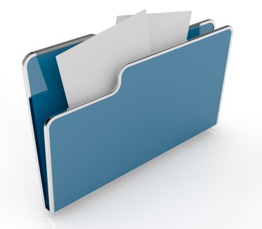 Computer folder clipart