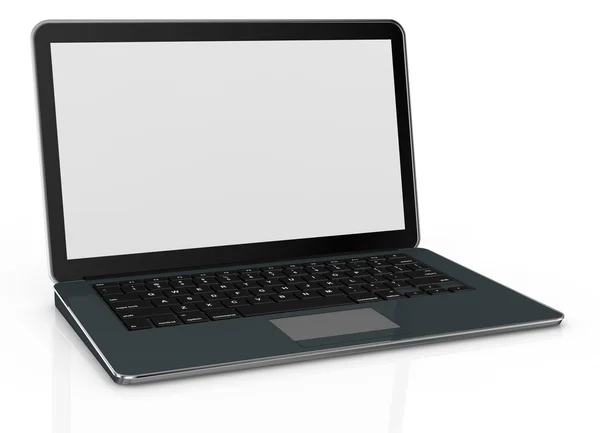 Počítač notebook — Stock fotografie