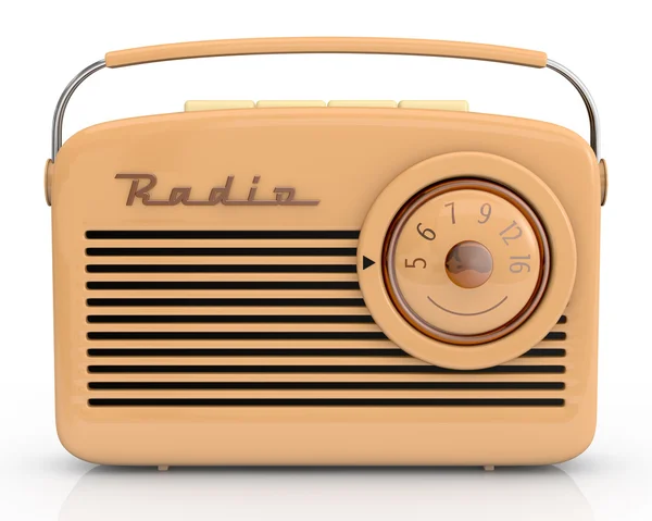 Winobranie radio — Zdjęcie stockowe