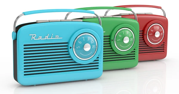 Radio Vintage — Foto de Stock