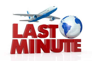 Concept of last minute offer clipart