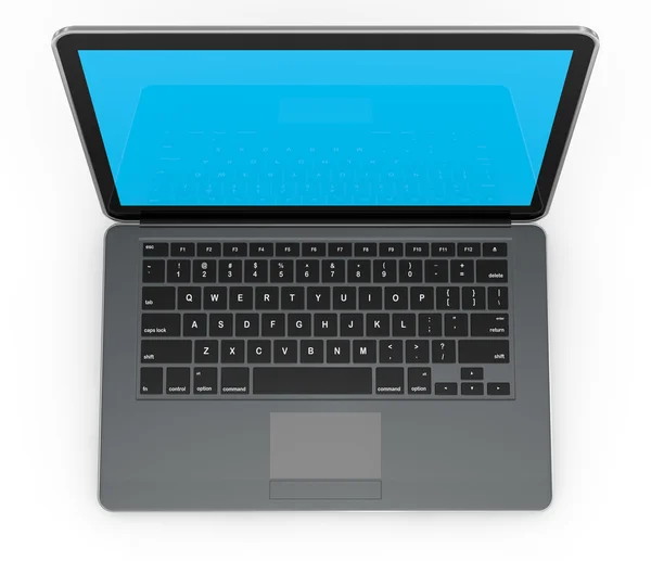 Computer laptop — Stockfoto