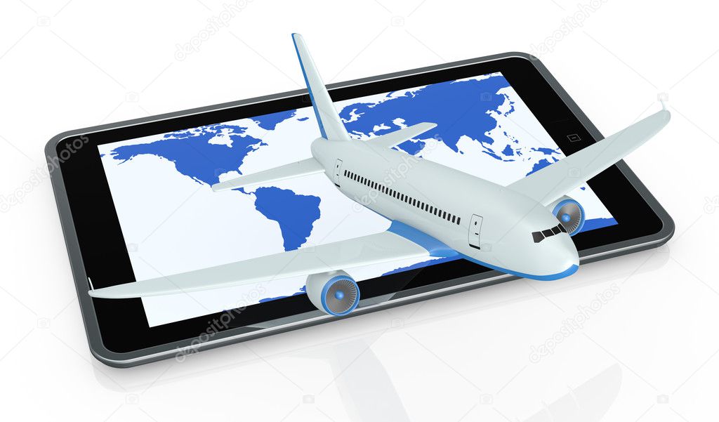 Online travel booking