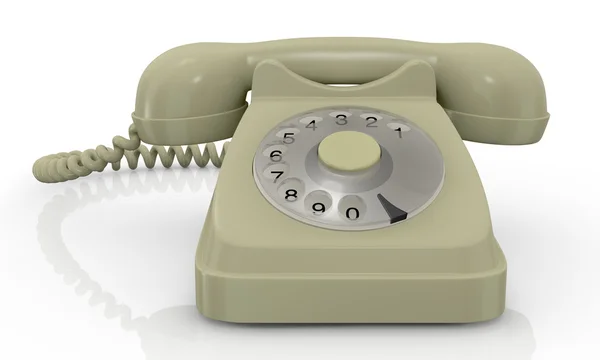 Vintage telephone — Stock Photo, Image