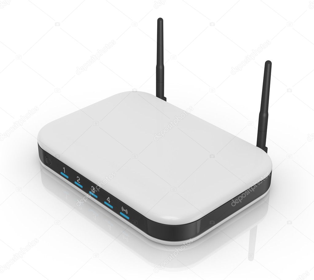 Router módem: fotografía de stock © lucadp #12259180 | Depositphotos