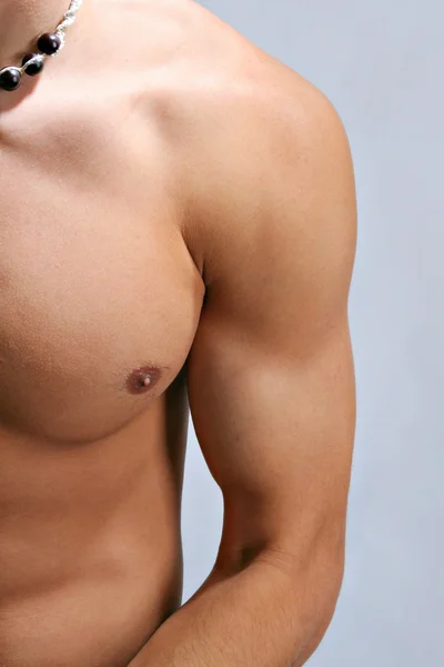 stock image Healthy Young Man Shoulder