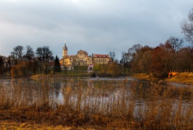 nesvizh Kalesi. Belarus