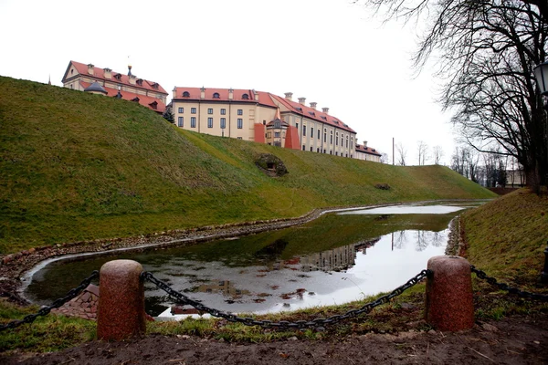 Ňasviž hrad. Bělorusko — Stock fotografie