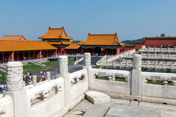 The Forbidden City, China — Stock Photo, Image