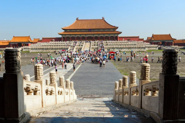 중국의 제국 궁전입니다. 베이징. 로열티 프리 스톡 사진
