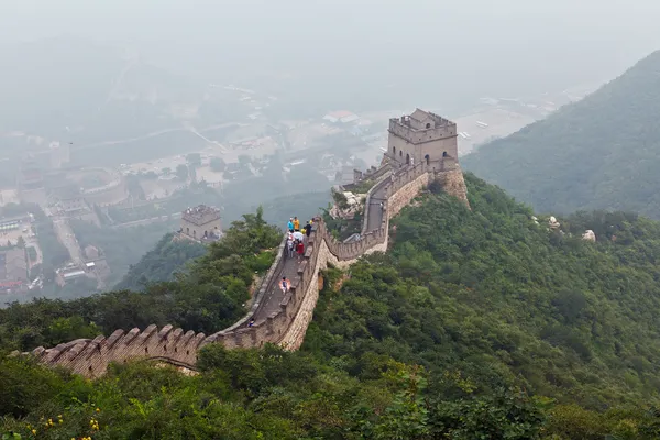 Grande parede de china Fotos De Bancos De Imagens