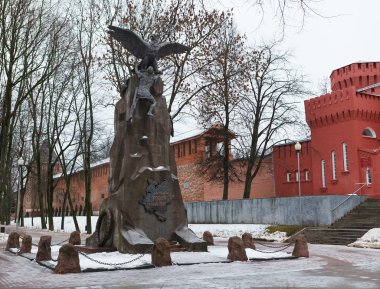 Monument To Heroes Of 1812. Smolensk. clipart