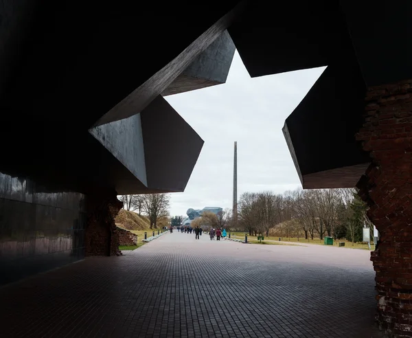 stock image War monument 