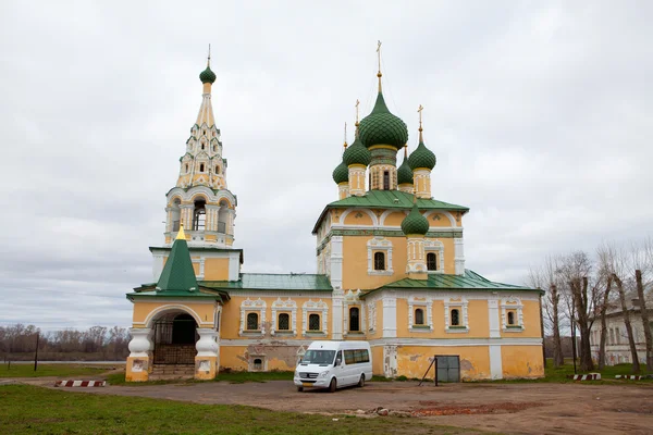 Monastery in Uglich, Russia — ストック写真