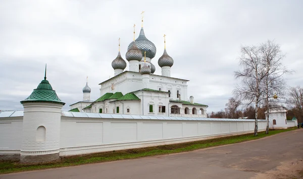 Монастир в місті Uglich, Росія — стокове фото