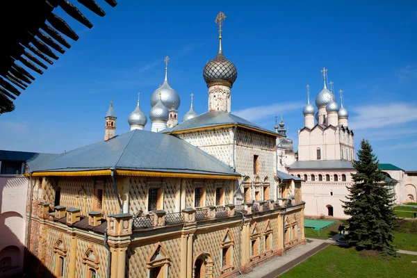 Rostov de grote. Kremlin. Rusland. — Stockfoto