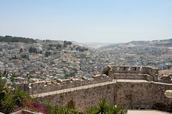La città santa Gerusalemme da Israele — Foto Stock