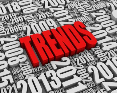 Annual Trends clipart