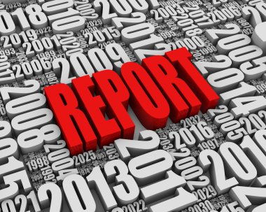 Red Annual Report clipart