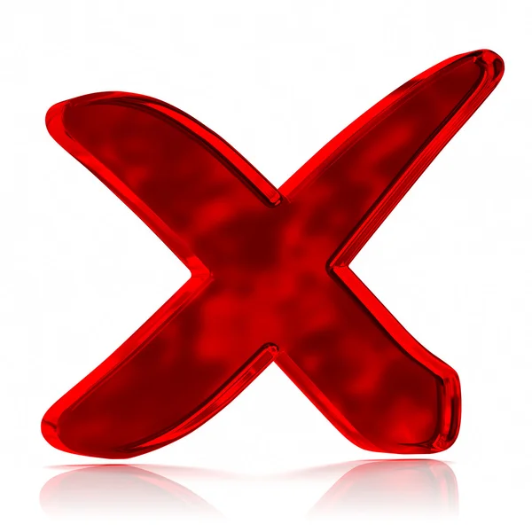 Rode Kruis mark symbool — Stockfoto