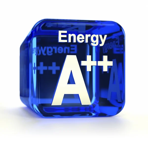 Energieeffizienz-Bewertung a++ — Stockfoto